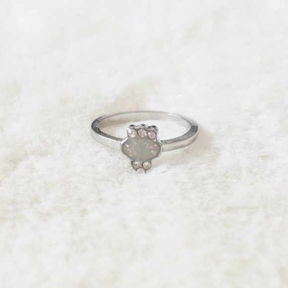 Jewelry - 5/$15 🩷 MUST BUNDLE Elegant Silver Dainty Rhinestone Ring